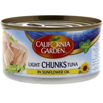 California Garden Tuna in Sunflower Oil (185 g)