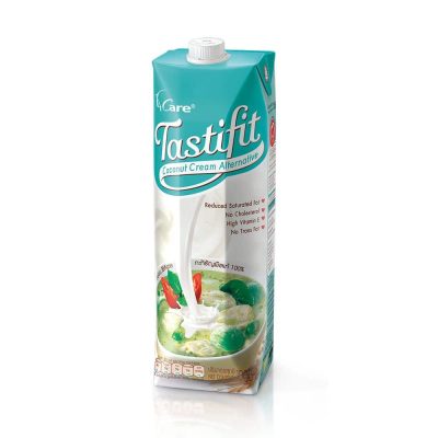 4-Care Tastifit Coconut Cream 1L. เทสตี้ฟิต กะทิธัญพืช 1ลิตร