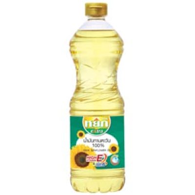 Yok Sunflower Oil 1L. หยก น้ำมันทานตะวัน 1ลิตร