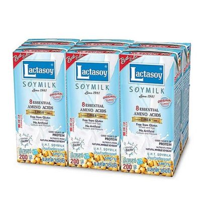 Lactasoy Soy Milk 250ml * 6pcs