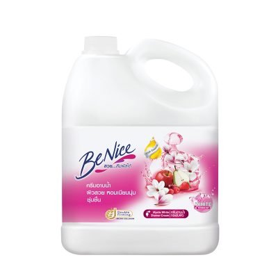 BeNice Mystic White Soap 3000 ml.บีไนซ์ ครีมอาบน้ำ กลิ่นมิซทิคไวท์ ขนาด 3,000 มล.