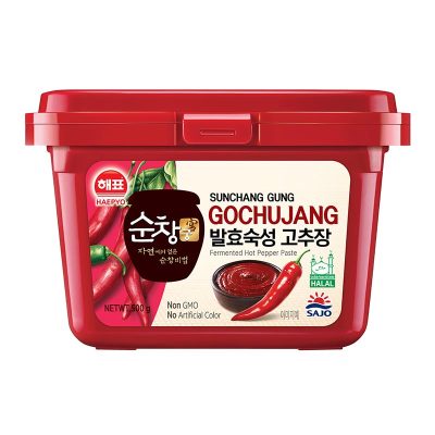 Sajo Haepyo Gochujang Korean Chilli Sauce 500g.ซาโจ เฮพโย โกชูจัง พริกแกงเกาหลี 500 กรัม