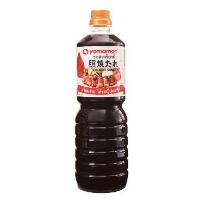 Yamamori Teriyaki Sauce 1 L..ยามาโมริ ซอสเทอริยากิ 1 ลิตร
