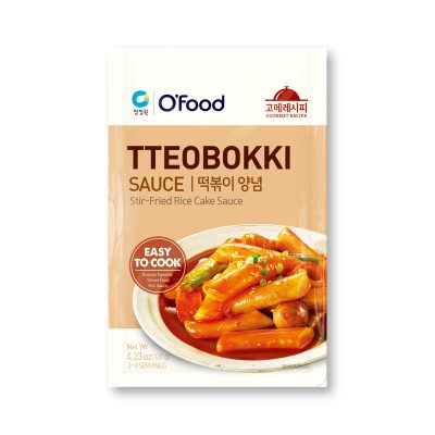 O-FOOD Tteobokki Sauce 120g.โอฟู้ด ซอสต๊อกบ๊กกี 120 กรัม