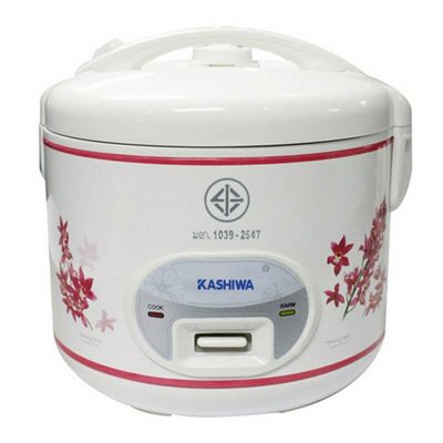 Kashiwa Rice Cooker 1.8L #RC-180.คาชิวา หม้อหุงข้าวไฟฟ้า 1.8 ลิตร รุ่น RC-180 คละสี
