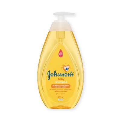 Johnson’s Baby Shampoo Gold. 800 ml.จอห์นสัน เบบี้ แชมพู โกลด์ ขนาด 800 มล.
