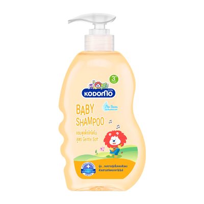 Kodomo Baby Shampoo Gentle Soft 400 ml.โคโดโม แชมพูเด็ก สูตรเจนเทิล ซอฟท์ 400 มล.