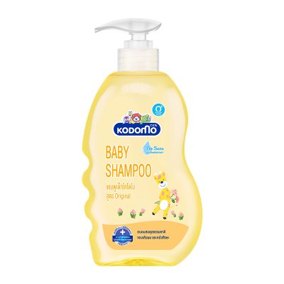 Kodomo Baby Shampoo Original 400 ml.โคโดโม แชมพูเด็ก สูตรออริจินอล 400 มล.