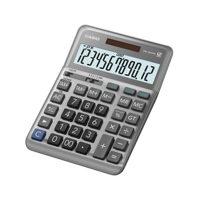 CASIO Calculator #Dm-1200Fm.คาสิโอ เครื่องคิดเลข รุ่น DM-1200FM