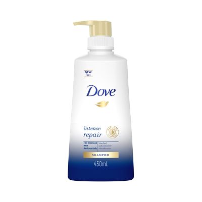 Dove Intense Repair Shampoo 450 ml.โดฟ แชมพู อินเทนซ์ รีแพร์ 450 มล.
