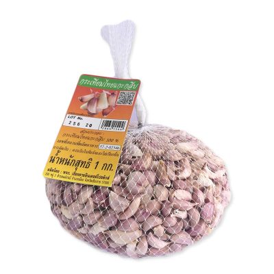 Thai Garlic Cloves 1 kg.กระเทียมไทย แกะกลีบ 1 กิโลกรัม