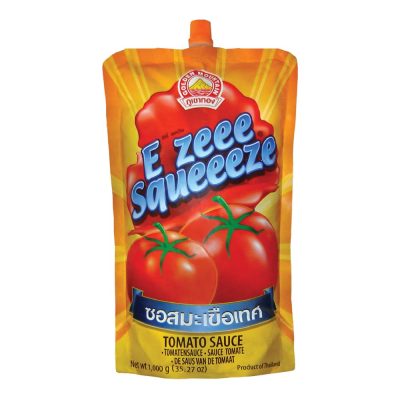 E Zee Squeze Tomato Sauce 900 g.อีซี่สควิช ซอสมะเขือเทศ 900 กรัม