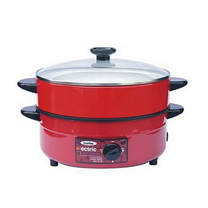 Imarflex Electric Pan I IP137.อิมาร์เฟล็กซ์ กระทะไฟฟ้า+ซึ้ง 3 ลิตร