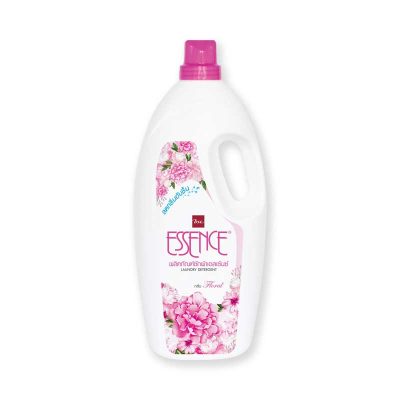 Essence Liquid Detergent Floral Pink 1900 ml.เอสเซนซ์ น้ำยาซักผ้า กลิ่นฟลอรัล สีชมพู 1900 มล.