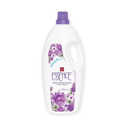 Essence Liquid Detergent Blossom Violet 1900 ml.เอสเซนซ์ น้ำยาซักผ้า กลิ่นบลอสซัม สีม่วง 1900 มล.