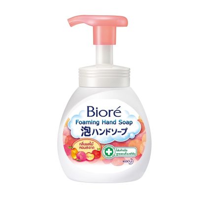 Biore Foaming Hand Soap 250 ml.บิโอเร โฟมล้างมือ กลิ่นผลไม้ 250 มล.