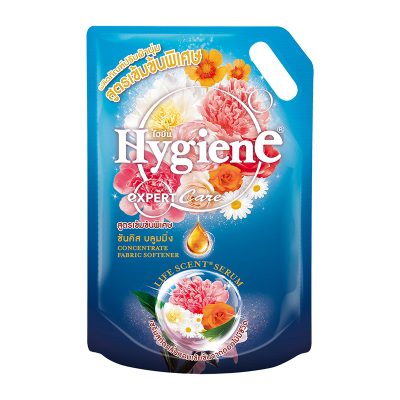 Hygiene Expert Care Life Scent Concentrate Softener Sun Kiss Blooming Aqua 1150 ml.ไฮยีน เอ็กซ์เพิร์ทแคร์ ไลฟ์ เซ้นท์ น้ำยาปรับผ้านุ่ม สูตรเข้มข้น กลิ่นซันคิส บลูมมิ่ง อควา 1150 มล