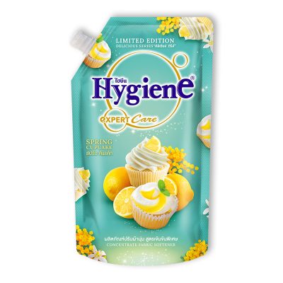 Hygiene Fabric Softener Delicious Cupcake 490 ml.ไฮยีน น้ำยาปรับผ้านุ่ม ดิลิเชียส คัพเค้ก 490 มล.