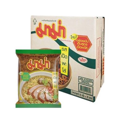 Mama Instant Noodles Pa-Lo Duck Flavor 55g x 30 Packs
