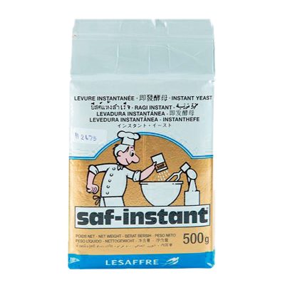Saf-Instant Yeast 500 g.ซาฟ อินสแตนท์ ยีสต์แห้งสำเร็จรูป 500 กรัม