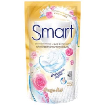 Smart Concentrated Liquid Detergent Prestige Gold 700ml.สมาร์ทผลิตภัณฑ์ซักผ้าสูตรเข้มข้นเพรสทีจโกล์ดสีทอง 700มล.