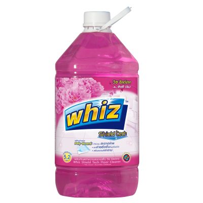 Whiz Shield Tech Lovely Amora Pink 5200 ml.วิซ ชิลด์เทค กลิ่นเลิฟลี่ อโรมา ขนาด 5200 มล.