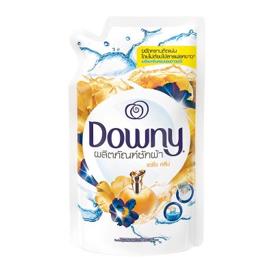 Downy Liquid Concentrate Detergent Daring Gold 600 ml.ดาวน์นี่ น้ำยาซักผ้าสูตรเข้มข้น กลิ่นแดริ่งคลีน สีทอง 600 มล.