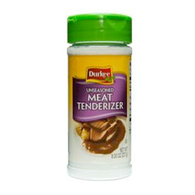 Durkee Unseasoned Meat Tenderizer 226g.เดอร์กี้ ผงหมักเนื้อนุ่ม 226 กรัม