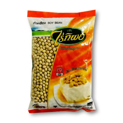 Raitip Soy Bean 500 g x 6 bags.ไร่ทิพย์ ถั่วเหลืองเม็ด 500 กรัม x 6 ถุง