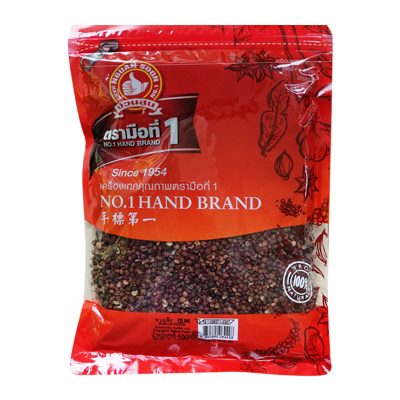 No.1 Hand Brand Sichuan Pepper 500 g.ตรามือที่ 1 ชวงเจีย 500 กรัม