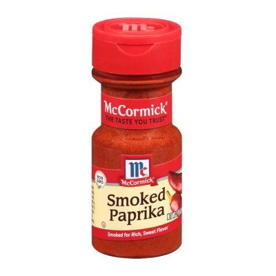 McCormick Smoked Paprika 49 g.แม็คคอร์มิค ปาปริก้ารมควัน 49 กรัม