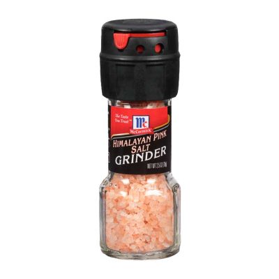 McCormick Himalayan Pink Salt Grinder 70 g.แม็คคอร์มิค เกลือหิมาลายัน ฝาบด 70 กรัม