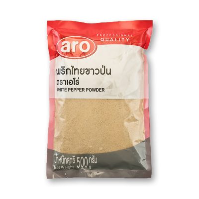 aro Ground White Pepper 500 g.เอโร่ พริกไทยป่น 500 กรัม