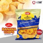 Haldiram's Banana Chips 180g.กล้วยฉาบของ Haldiram 180 กรัม