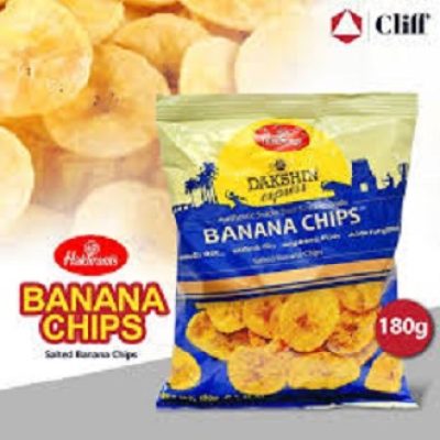 Haldiram’s Banana Chips 180g.กล้วยฉาบของ Haldiram 180 กรัม