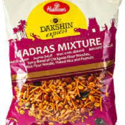 Haldiram’s Madras Mixture 180g.ส่วนผสมมาดราสของฮัลดิรัม 180 กรัม