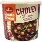 Haldiram's FD CHOLEY CHAWAL 105g. EXPIRY DATE 16.02.2023