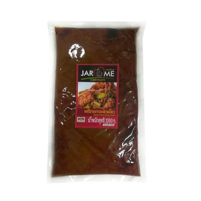 JAROME Spicy Fried Curry Paste 1000 g.จะโหรม พริกแกงผัดเผ็ด 1000 กรัม