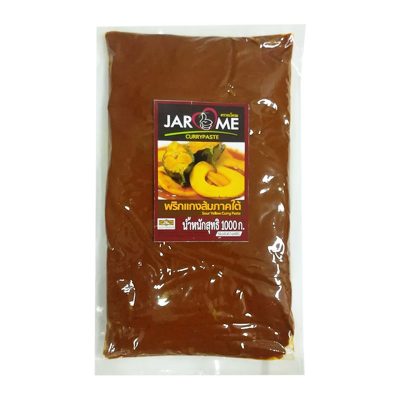 JAROME Sour Yellow Curry Paste 1000g.จะโหรม พริกแกงส้มใต้ 1000 กรัม