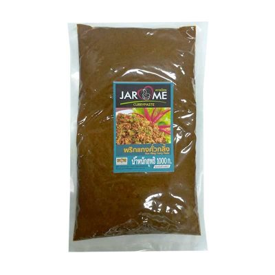 JAROME Kou King Curry Paste 1000 g.จะโหรม พริกแกงคั่วกลิ้ง 1000 กรัม