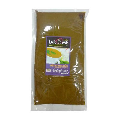 JAROME Rice Noodle Curry Paste 1000 g.จะโหรม พริกแกงขนมจีน 1000 กรัม
