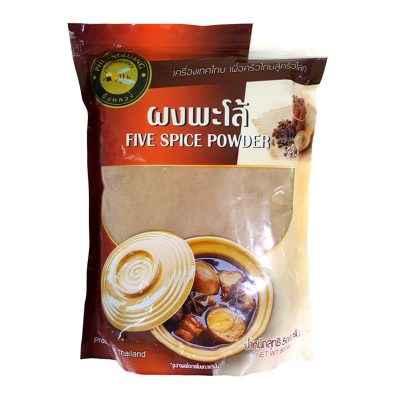 PHUENGLUANG Five Spices Powder 500 g.ผึ้งหลวง ผงพะโล้ 500 กรัม