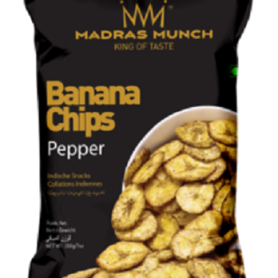 Madras Munch Banana Chips 200g