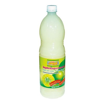 Ruamros Lemon Juice 1500 ml.รวมรส น้ำมะนาว 1500 มล.