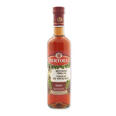 Bertolli Red Wine Vinegar 500 G.เบอร์ทอลลี่ น้ำส้มจากไวท์แดง 500 กรัม
