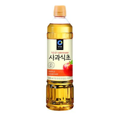Chung Jung One Apple Vinegar 900 ml.ชองจองวอน น้ำส้มสายชูหมักจากแอปเปิ้ล 900 มล.