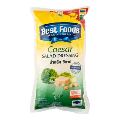 Best Foods Caesar Salad 1000 g.เบสท์ฟูดส์ ซีซ่าส์เดรสซิ่ง 1000 กรัม