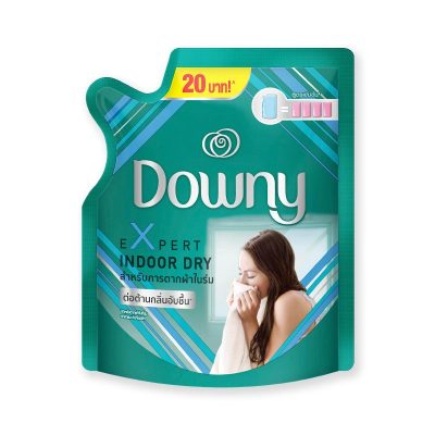 Downy Concentrate Softener Indoor Dry 110 ml x 3.ดาวน์นี่ ตากผ้าในร่ม น้ำยาปรับผ้านุ่ม สูตรเข้มข้น 110 มล. x 3