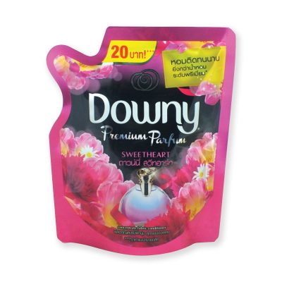 Downy Concentrate Softener Sweet Heart 110 ml x 3.ดาวน์นี่ สวีทฮาร์ท น้ำยาปรับผ้านุ่ม สูตรเข้มข้น 110-120 มล. x 3ถุง