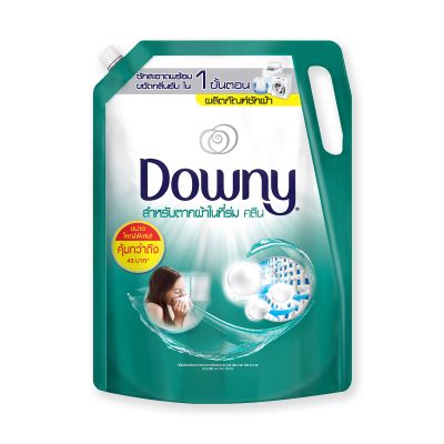 Downy liquid Concentrate Detergent Indoor Dry Green 2200 ml.ดาวน์นี่ น้ำยาซักผ้าสูตรเข้มข้น ตากผ้าในที่ร่ม สีเขียว 2200 มล.